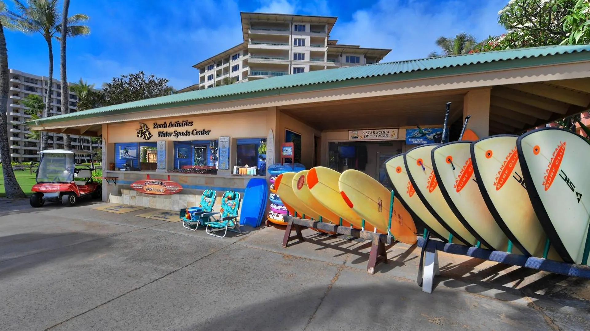 Отель Marriott'S Maui Ocean Club - Molokai, Maui & Lanai Towers Лахайна